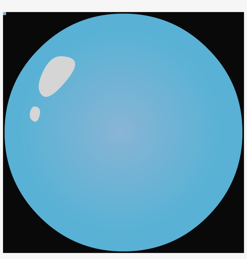 Clipart Water Bubble Water Bubble Clipart - Inch, transparent png download