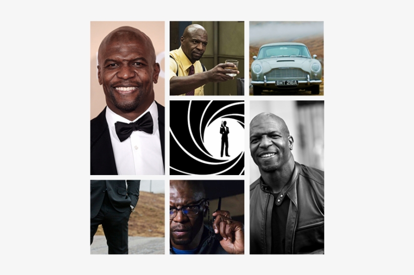 Terry Crews As James Bond - James Bond Skyfall Daniel Craig Movie 32x24 Print Poster, transparent png download
