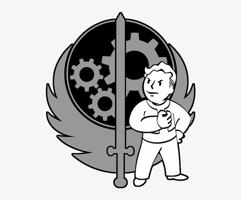 Steam Community - Brotherhood Of Steel Iphone 6, transparent png download