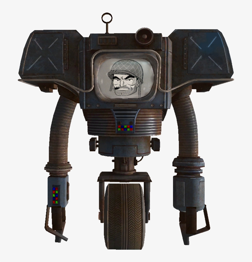 Does Anyone Have The Picture Of Just That Securitron - Fallout New Vegas Securitron, transparent png download