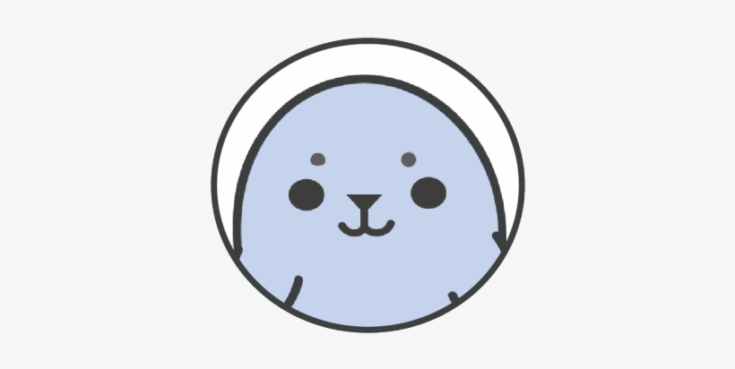 Noogi - Seal Transparent, transparent png download