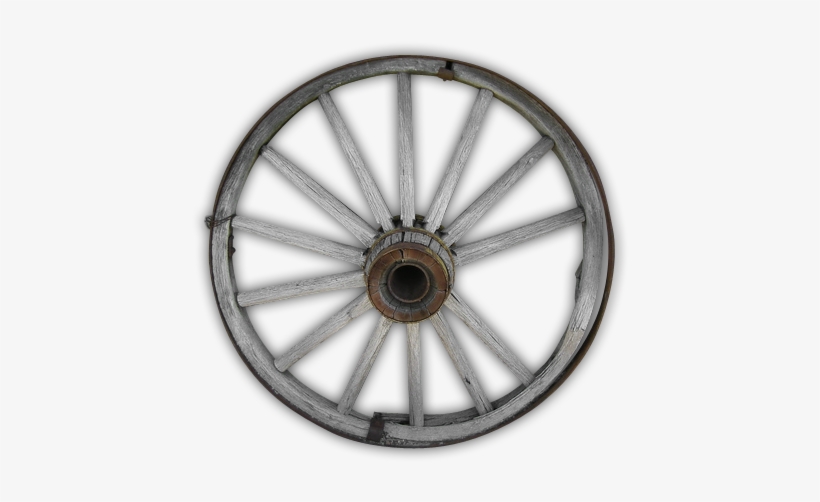Wooden Wagon Wheel Dimensions, transparent png download