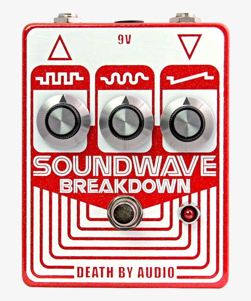Death By Audio Soundwave Breakdown, transparent png download