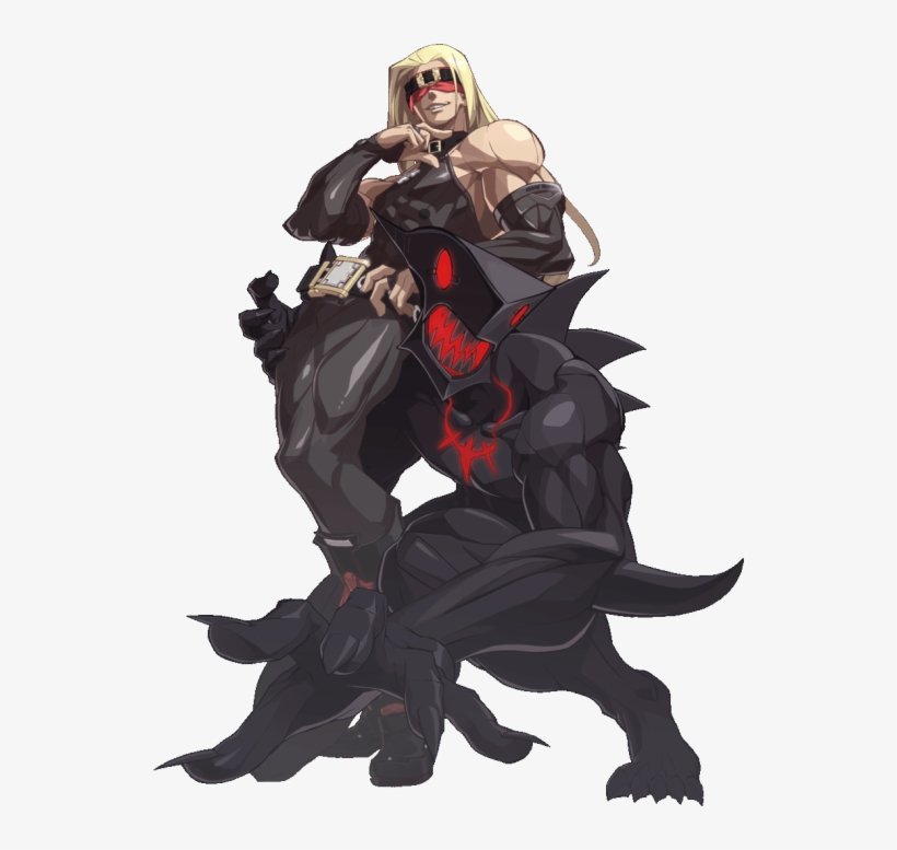 I've Never Played A Single Guilty Gear Game, But I've - Guilty Gear Xrd Revelator Zato, transparent png download