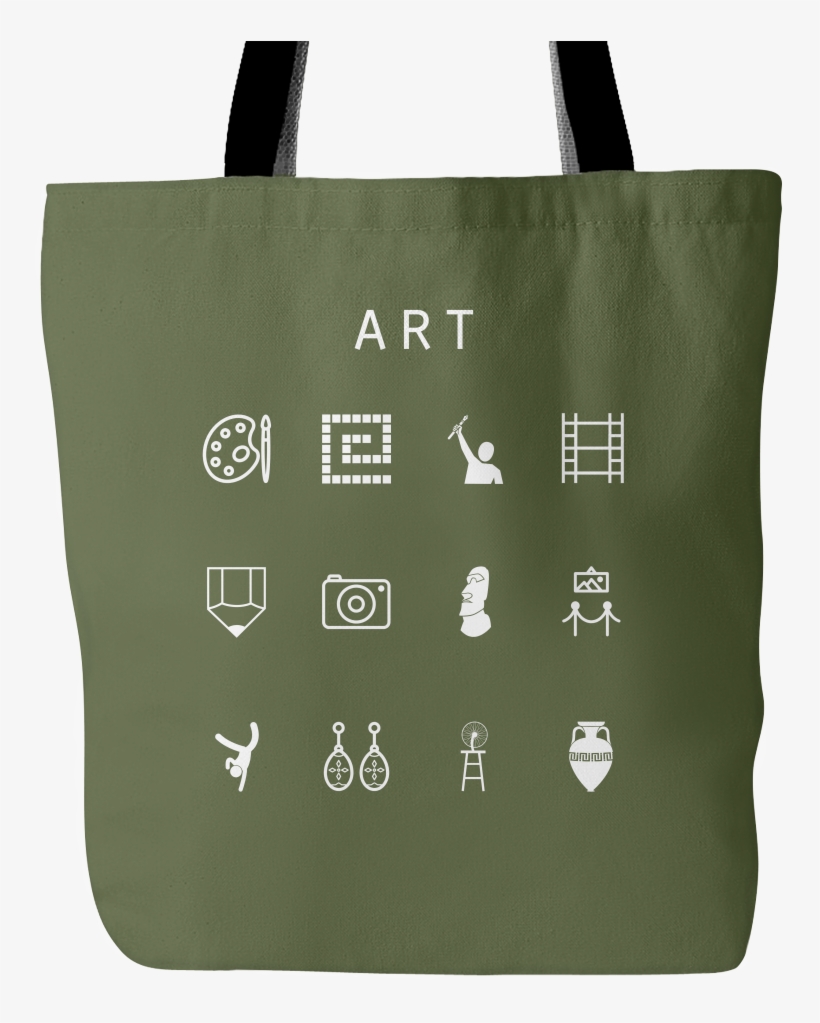 Art Tote Bag - Tote Bag, transparent png download