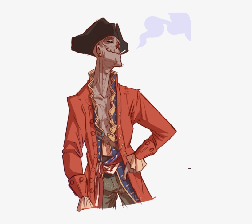 “ Quick Hancock Sketch - Fallout, transparent png download