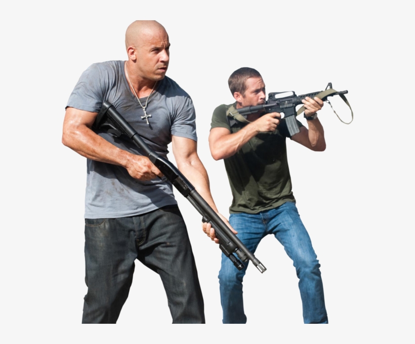 Share This Image - Vin Diesel Fast Five, transparent png download