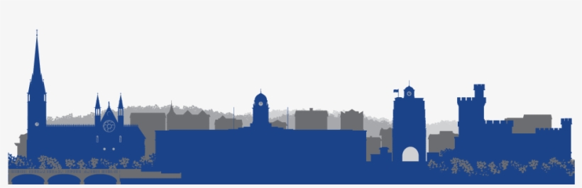 Cork-skyline - Cork Skyline, transparent png download