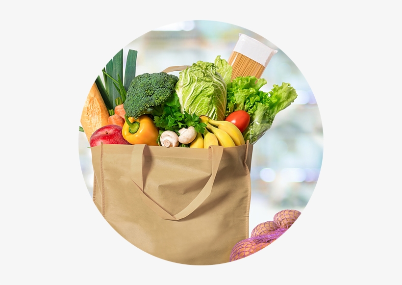 Use Reusable Grocery Bags - Ecojeannie 5 Pack Non-woven Reusable Shopping Tote, transparent png download