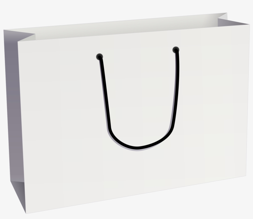Black And White Download Plain Transparent Png Stickpng - Paper Shopping Bag Png, transparent png download