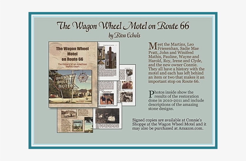 Wagon Wheel Motel Landmark - Wagon Wheel Motel On Route 66, transparent png download