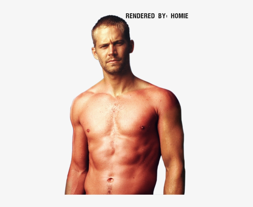 Paul Walker, Пол Уокер, Форсаж, Forsage, Male, Man, - Heath Ledger River Phoenix, transparent png download