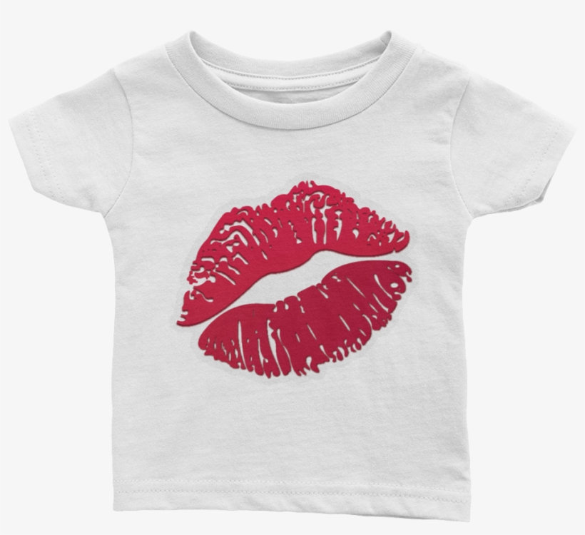 Emoji Baby T-shirt - Emoji Beijo Png, transparent png download