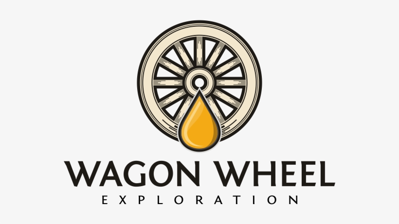 Logo Design By Kassai For This Project - Wagon Wheel Logo, transparent png download