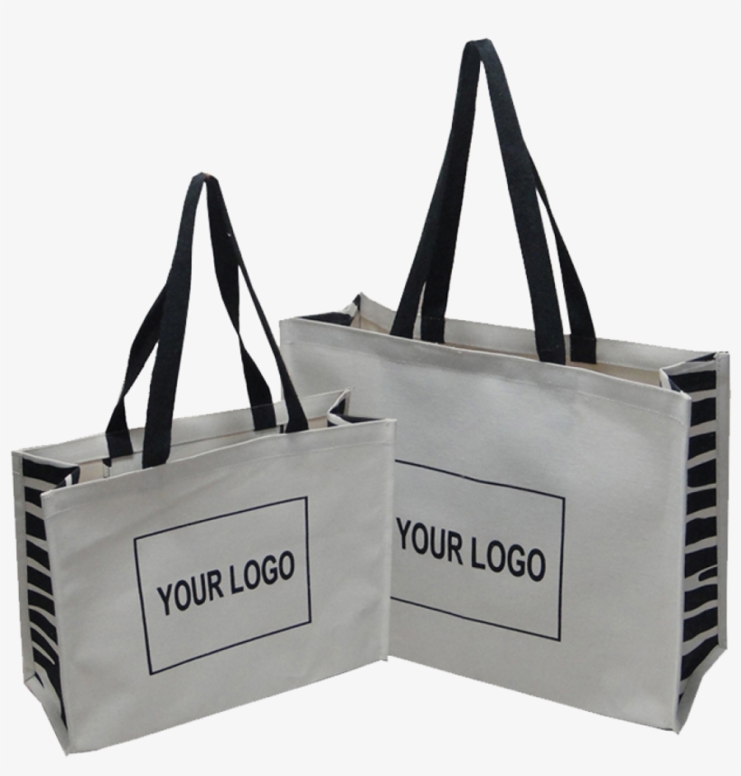 Custom Tote Shopping Bag - Tote Bag, transparent png download