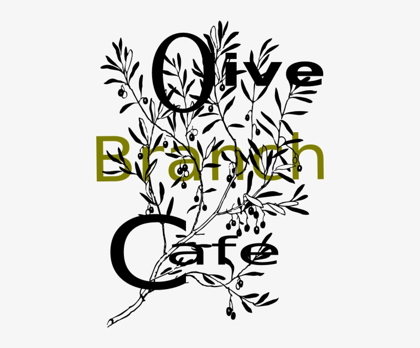 Olive Branch Cafe Clip Art - Vom Seelenfrieden (leinen-ausgabe Mit Banderole), transparent png download