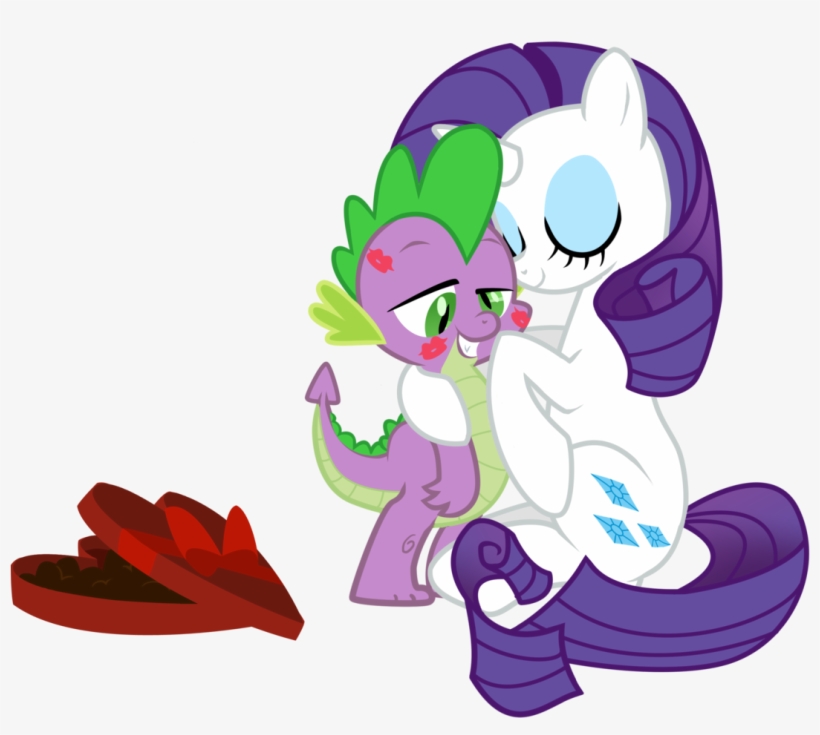 my little pony rarity and spike