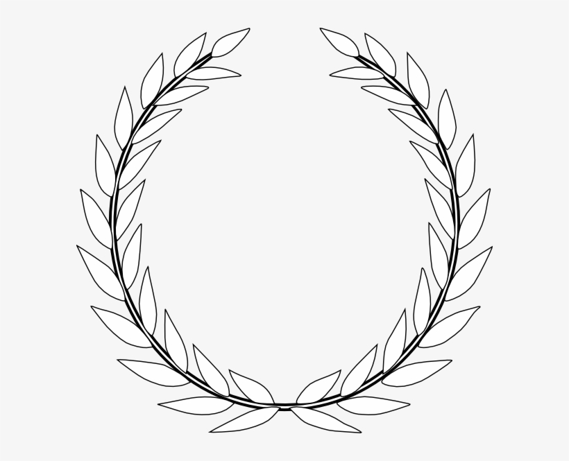 Green Olive Branch Cd Clip Art At Clker - Olive Branch Vector Png, transparent png download
