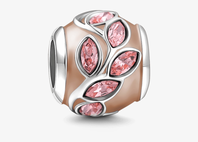 Nature Charms Soufeel Olive Branch Rose Gold, transparent png download