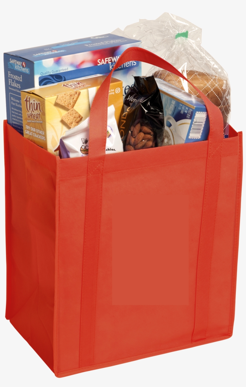 Drawstring Backpack 8000 13 Red - Customized Non-woven Grocery Tote, transparent png download