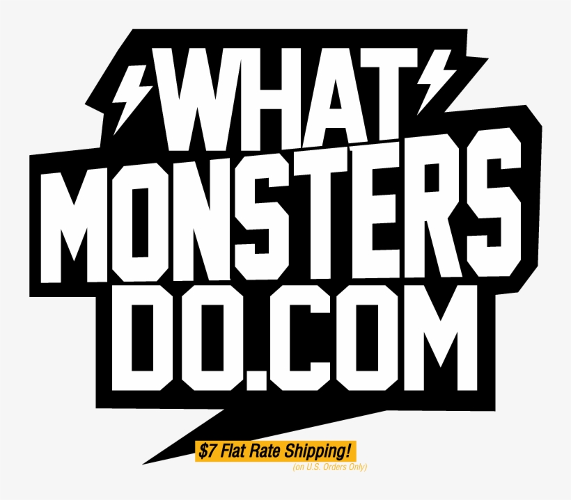 What Monsters Do - Monsters Do Logo, transparent png download