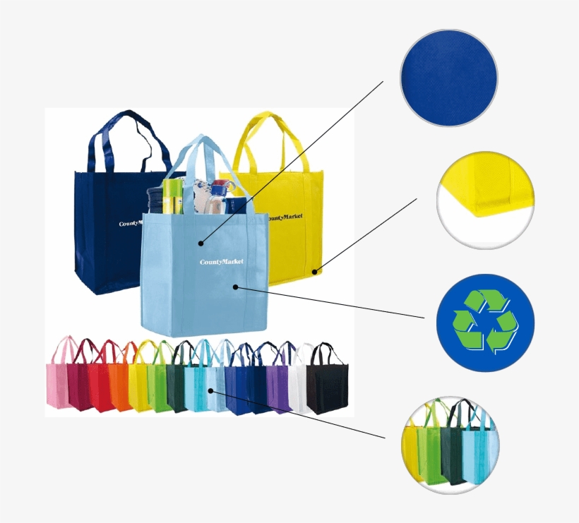 80 Gsm Polypropylene 8 Inch Bottom Gusset Ecofriendly Custom Non