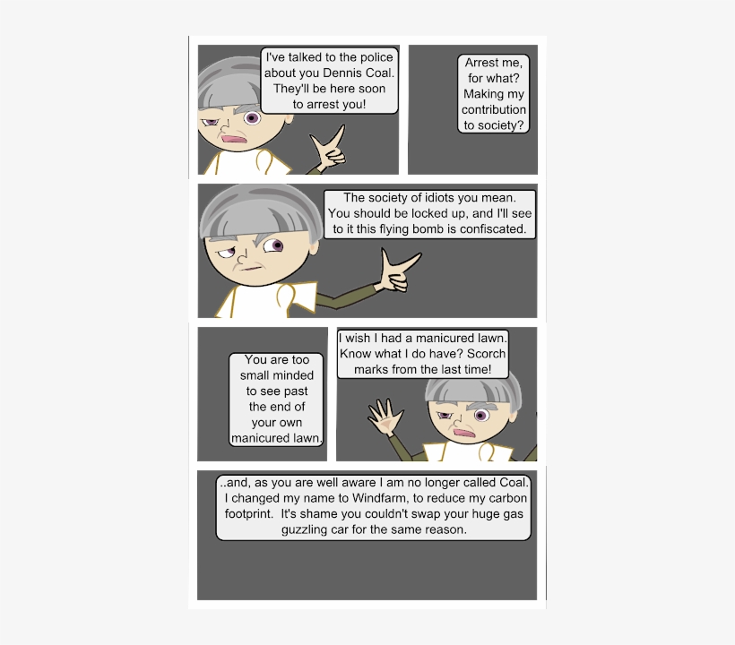 Here You Can See The Same Shot, Embedded In An Not - Cartoon, transparent png download