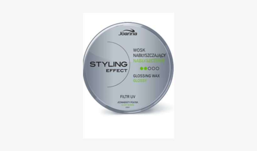 Styling Effect Shine To The Hair Wax 45g - Joanna Styling Effect Extra Strong Hair Gum, transparent png download