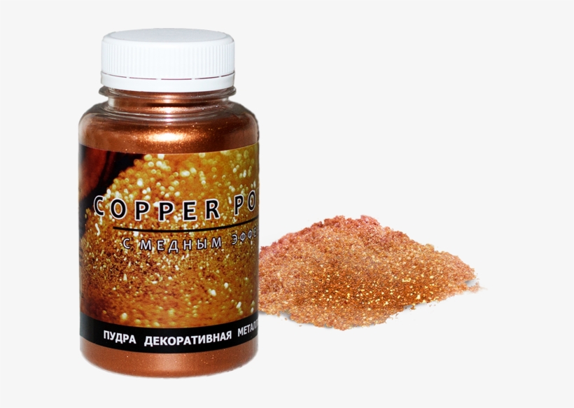 Powder With Golden Shine Effect Adds Noble Shimmering - Face Powder, transparent png download