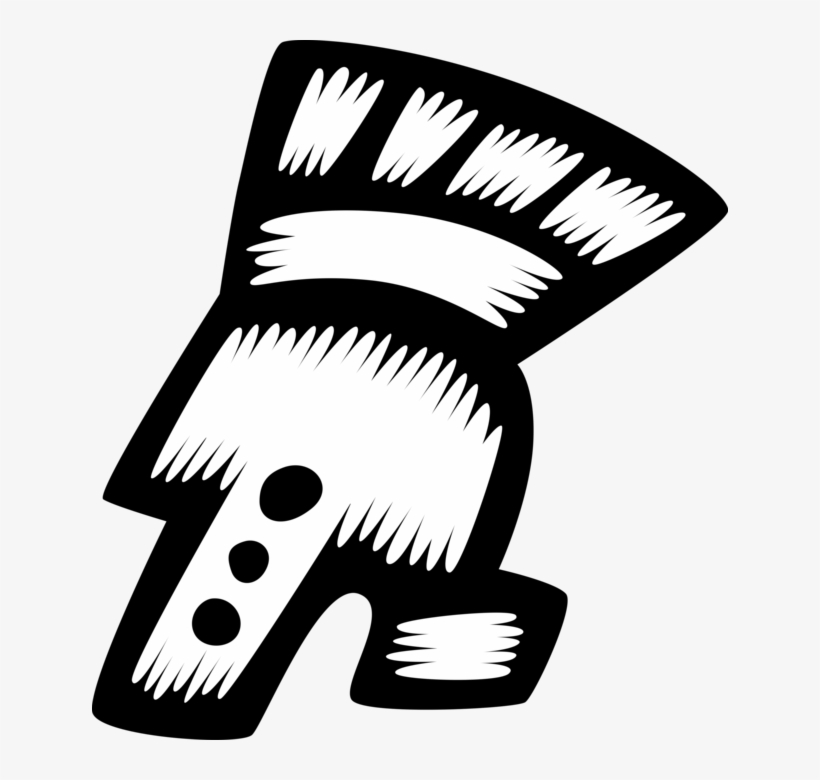 Vector Illustration Of Roman Army Centurion's Helmet - Clip Art, transparent png download