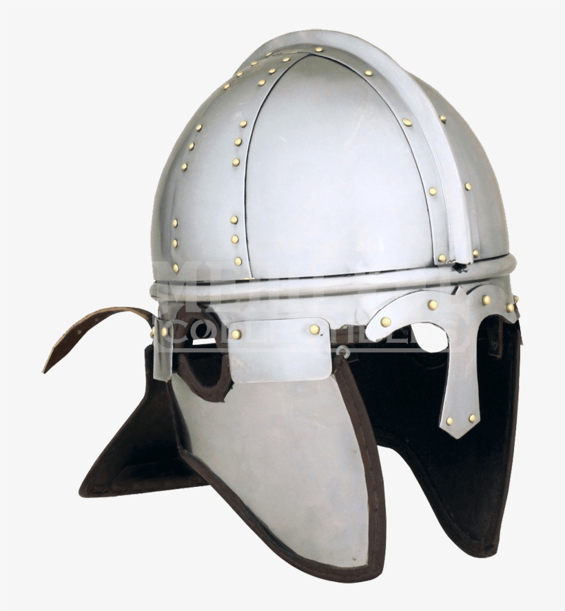 Late Roman Infantry Inlercisa Ii Helmet - Late Roman Helmet, transparent png download
