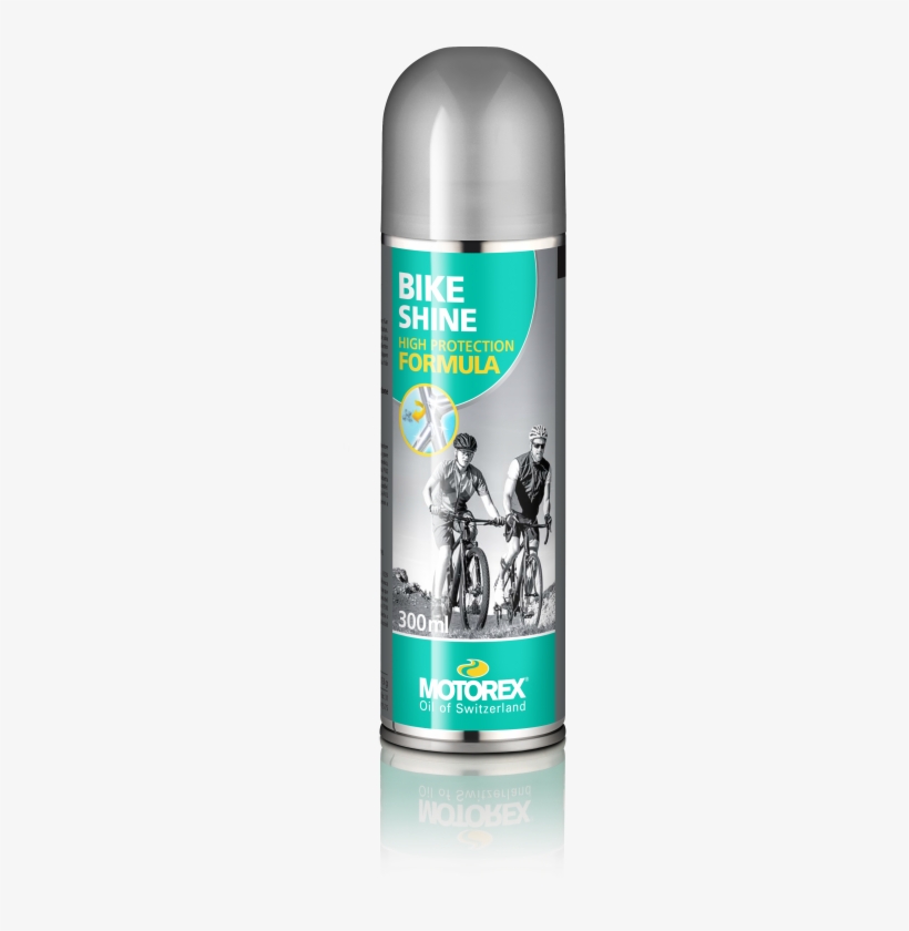 Bike Shine - Motorex Bike Shine 300ml, transparent png download