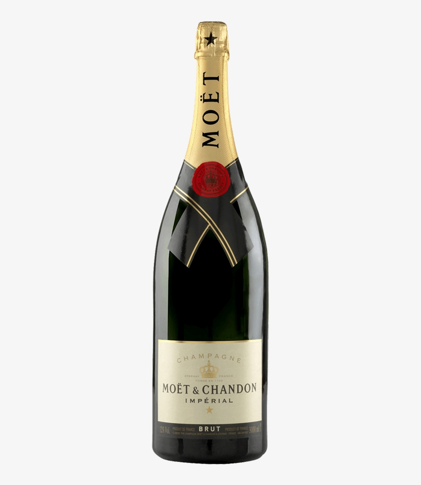Moët & Chandon Brut Imperial Nv 3l Jeroboam - Champagne Moet Et Chandon, transparent png download