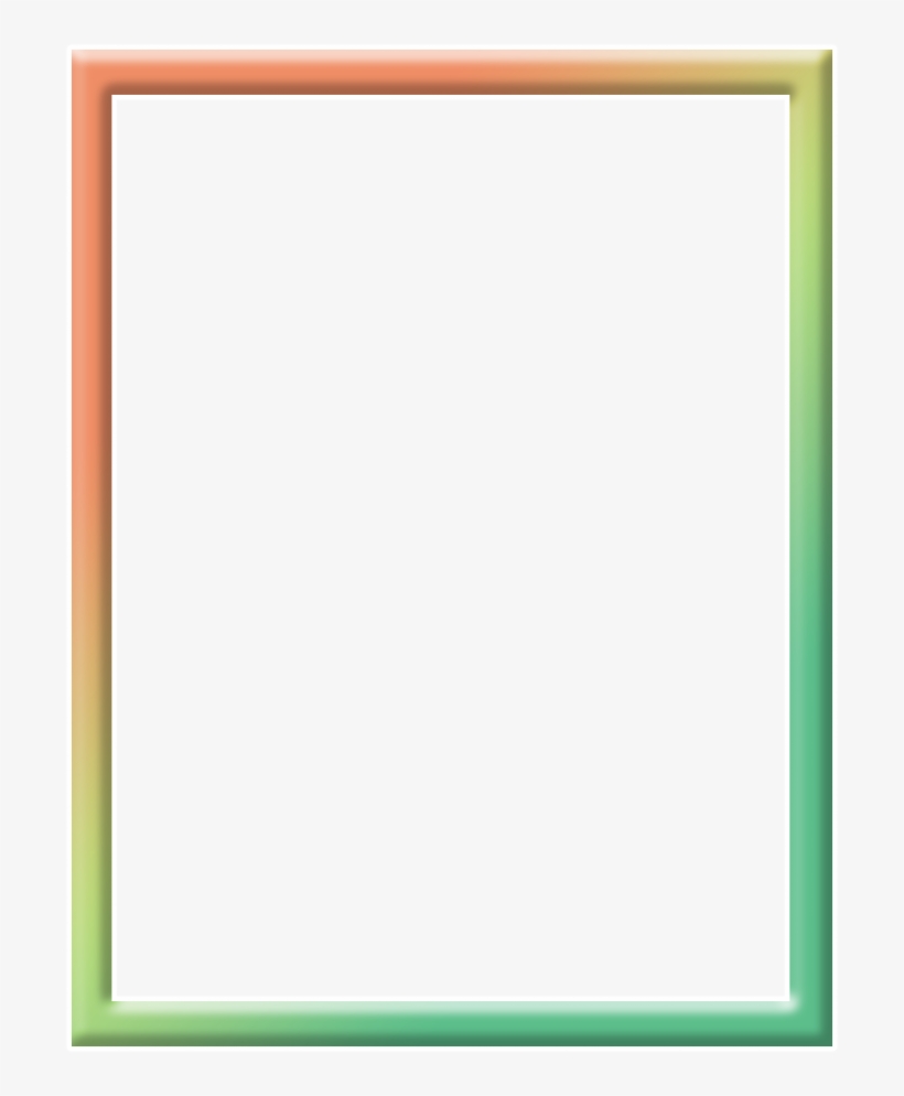 The Gallery For > Rainbow Borders - Medical Imaging, transparent png download