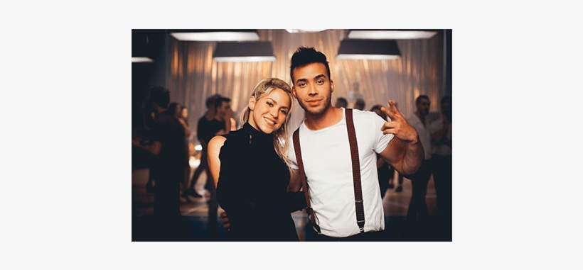Prince Royce & Shakira Release “deja Vu” Music Video - Prince Royce Deja Vu, transparent png download