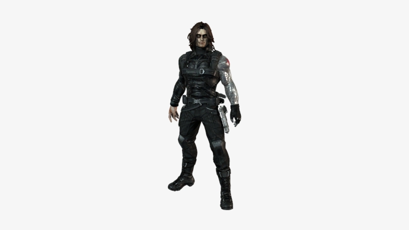 Winter Soldier - Marvel Bucky Winter Soldier Png, transparent png download