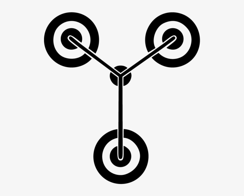 Flux Team - Back To The Future Flux Capacitor Png, transparent png download