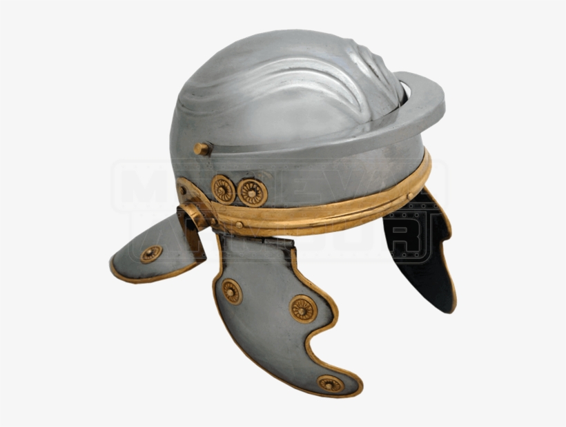 Roman Trooper Helmet - Roman Legion Helmet, transparent png download