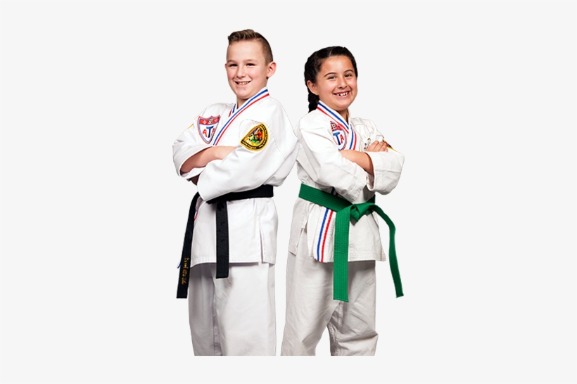 A Lifetime Of Leadership And Success Begins With Karate - Taekwondo Ata Kids, transparent png download