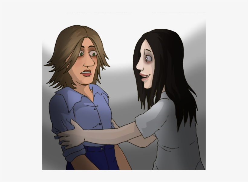 Laurie Wasn't Sure What To Make Of The Pale Girl Standing - Girl, transparent png download