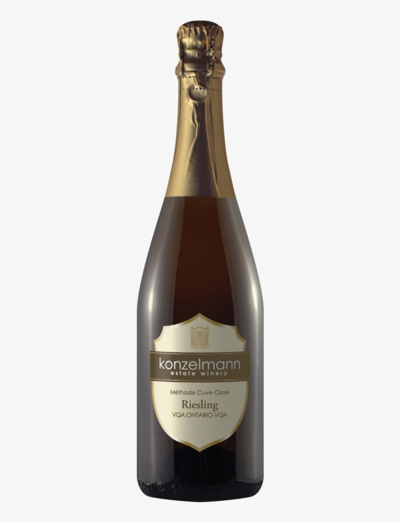 Konzelmann Estate Winery's “methode Cuve Close Sparkling - Sparkling Wine, transparent png download