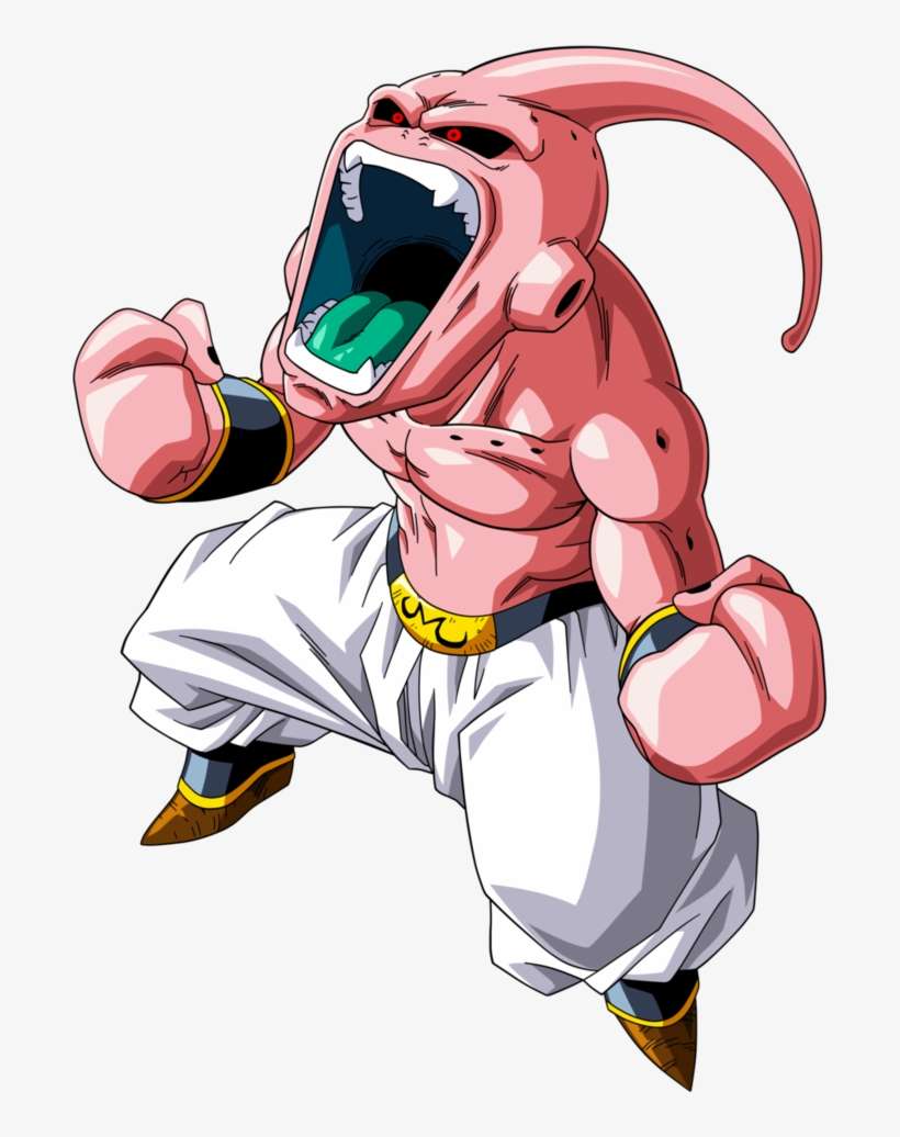 Dragon Ball Z Majin Buu Forms