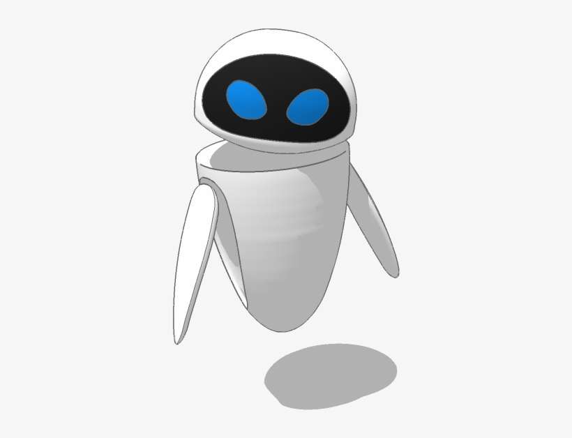 Imágenes De Wall E Con Fondo Transparente, Descarga - Sketchup, transparent png download