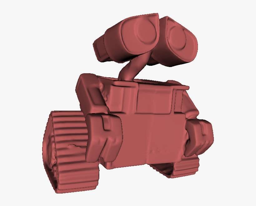 By Artec3d Mar 19, 2013 View Original - Wall-e, transparent png download