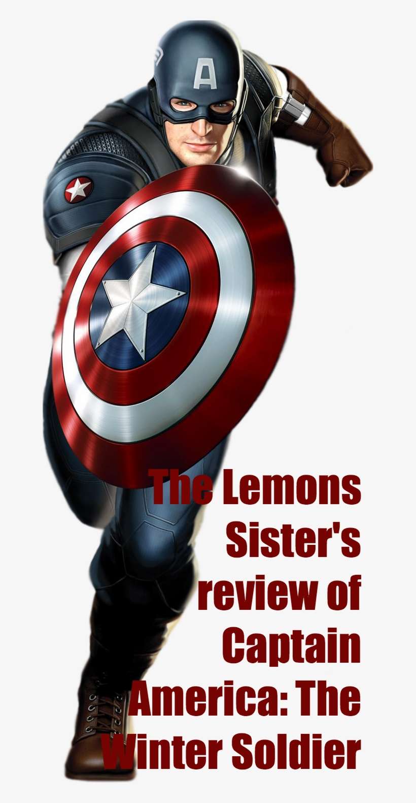 Marvel Captain America Winter Soldier Wandsticker – 25 Stück, Repositionierbar, Rückstandsfrei