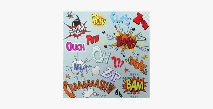 Pop Art Retro Comic, transparent png download