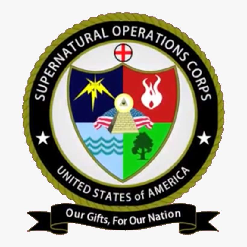 Supernatural Operations Corps - Shadow Ops Series, transparent png download