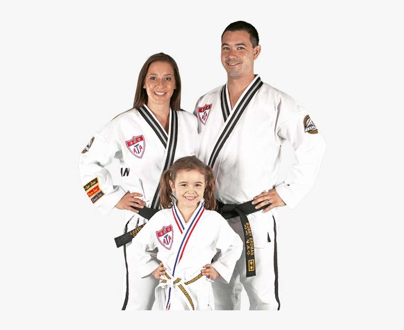 Martial Arts Hoover's Ata Martial Arts Ata Taekwondo Family PNG Image