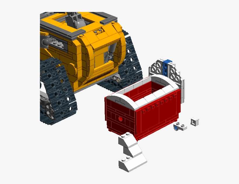 Need Some Help With Building Techniques See Reddit - Lego Wall E Lunchbox, transparent png download