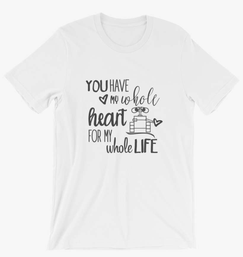 Wall E T Shirts, Wall E And Eva T Shirt, - Wall E And Eva T Shirts, transparent png download